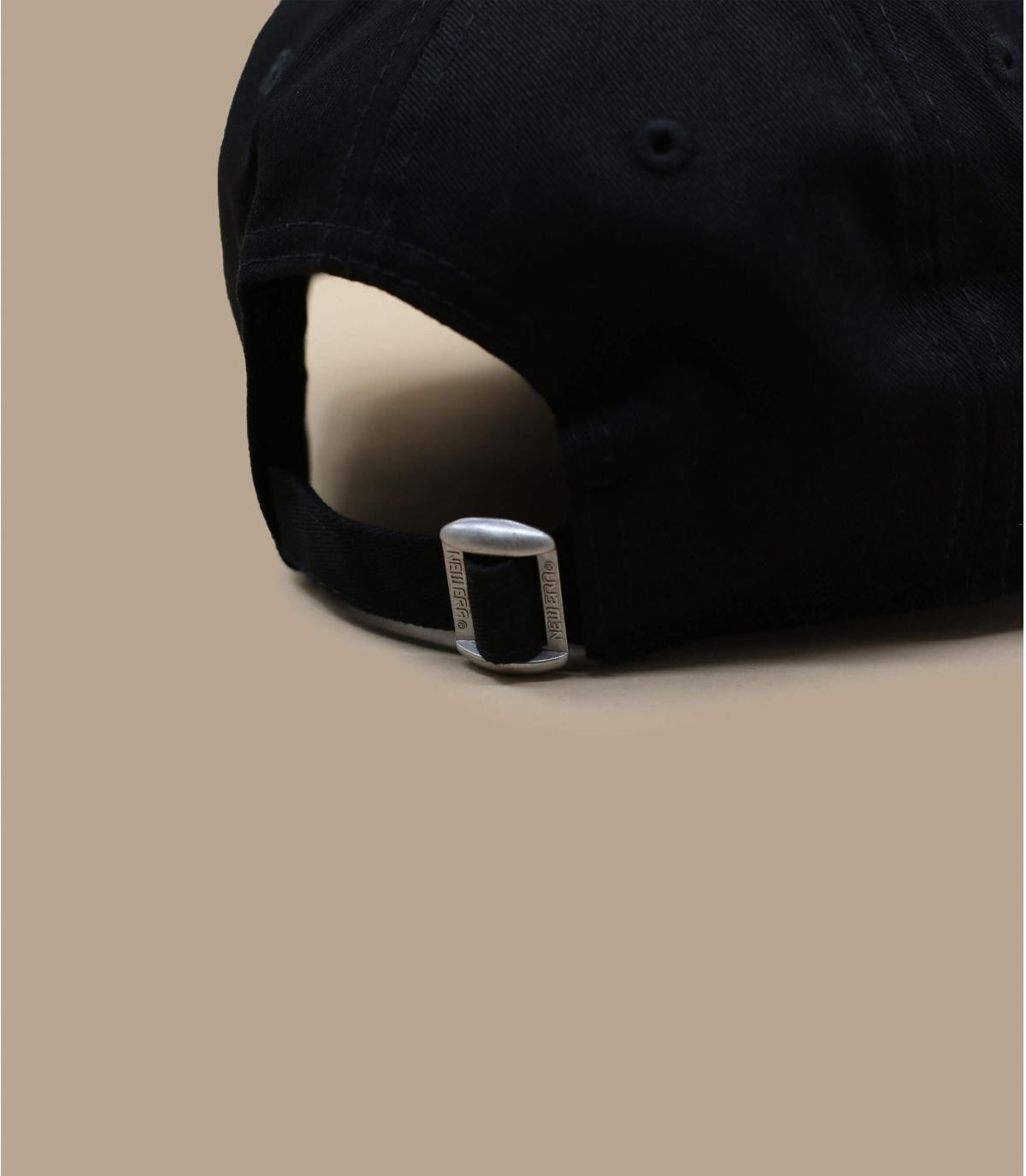 New Era black LA child cap